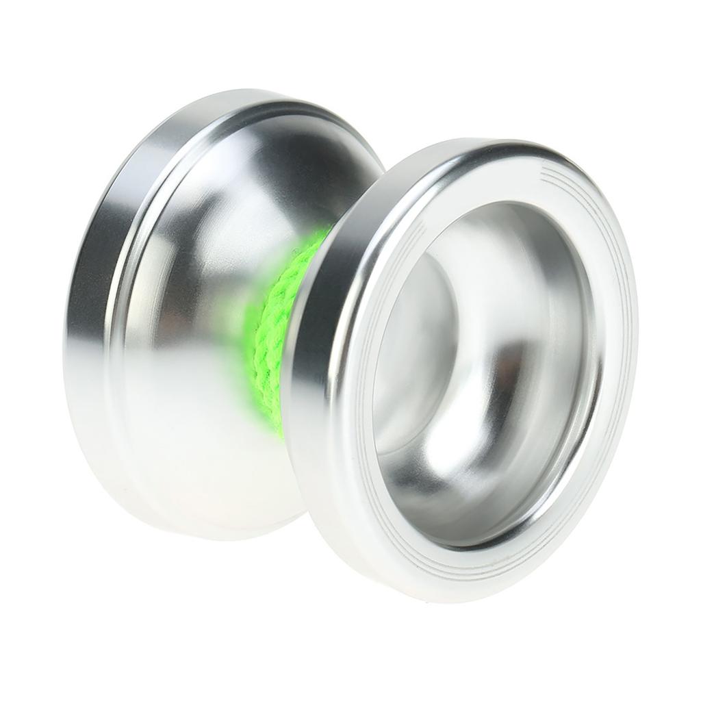 Professional     T6   Aluminum Alloy Metal   8   KK Bearing with String for Kids Silver