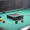 Snooker Ball Case with Handle Storage Box Portable Billiard Balls for Game Room