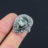 Gift For Women Multi Stone Ring Size 7 925 Silver Natural Seraphinite Gemstone