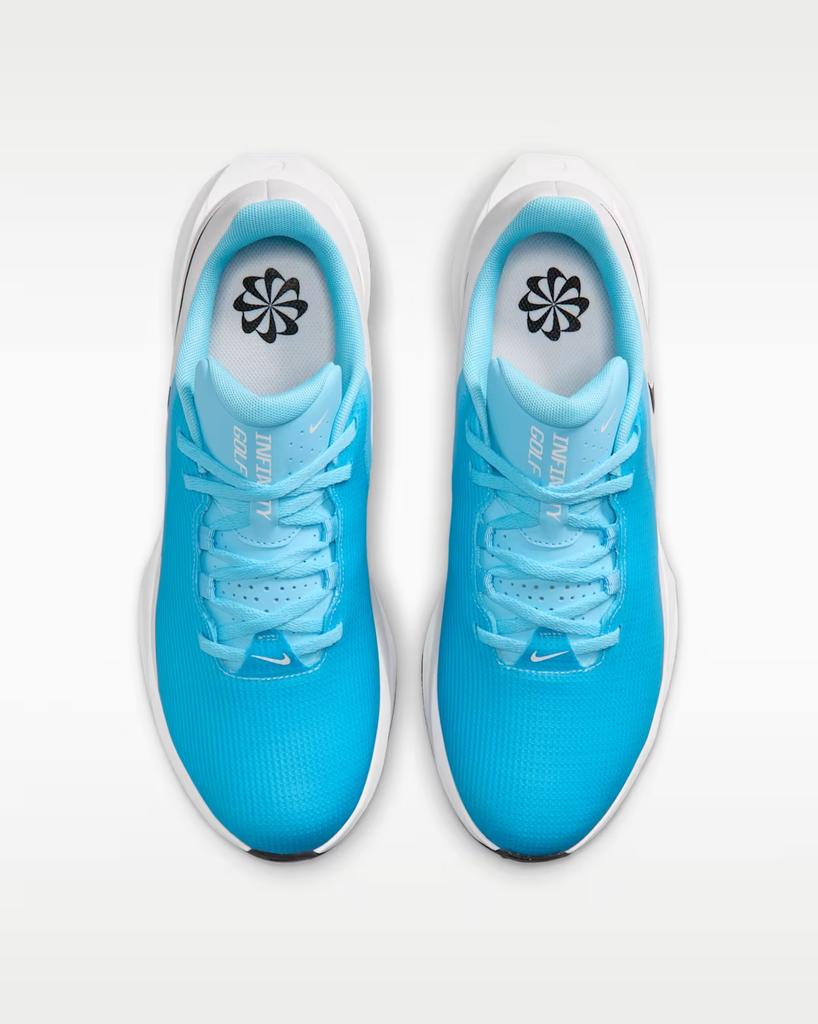 FN0555-400 Nike Infinity Golf Next Nature Work Blue Photon Dust (Men's)