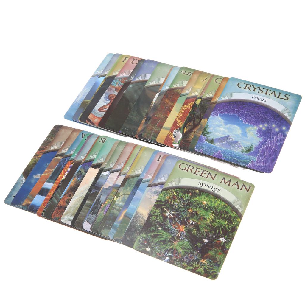 Buy Magic Oracle Cards Earth Magic Read Fate Tarot 48card Deck And