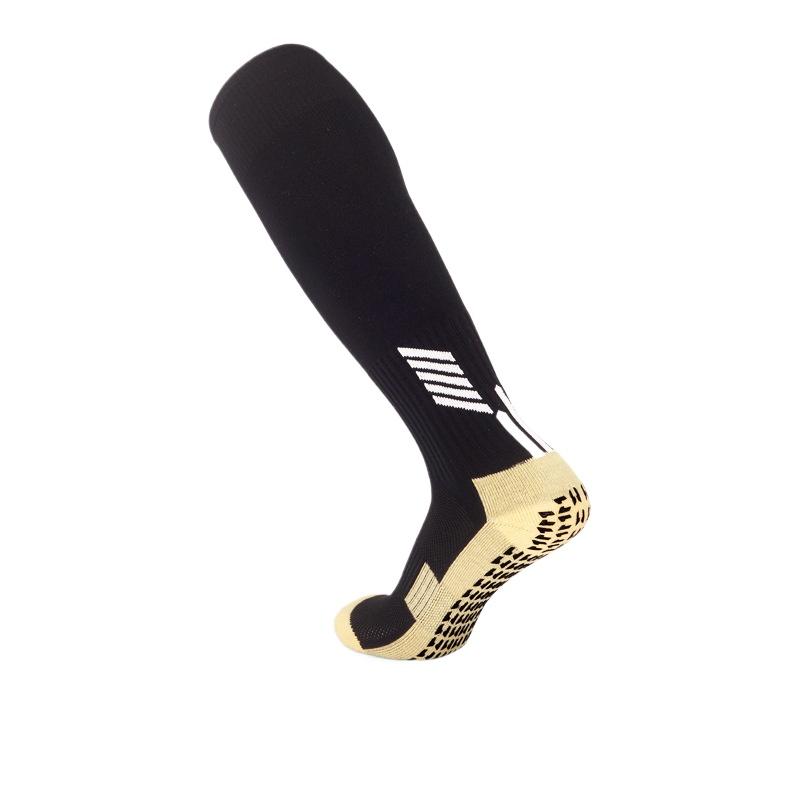 Football Socks Mens Long Tube Point Rubber Socks Towel Bottom Thickened Non-slip Active Socks Sweat-absorbing Childrens High Tube Socks