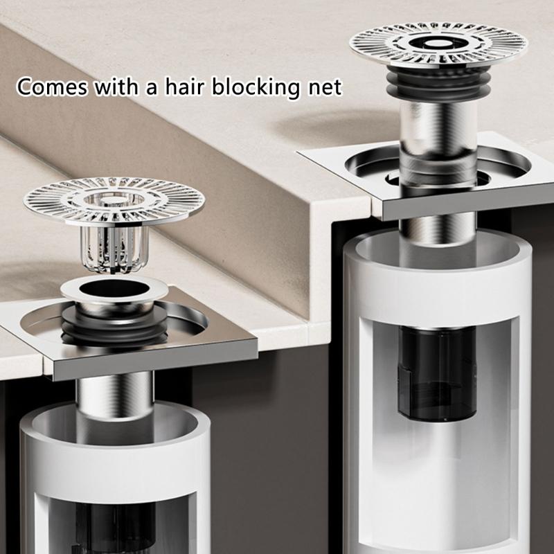 Upgrades Steel Sewer Extension Cores  Easy To Install Drain Insert High Efficiency Drain Filter Simple Installation