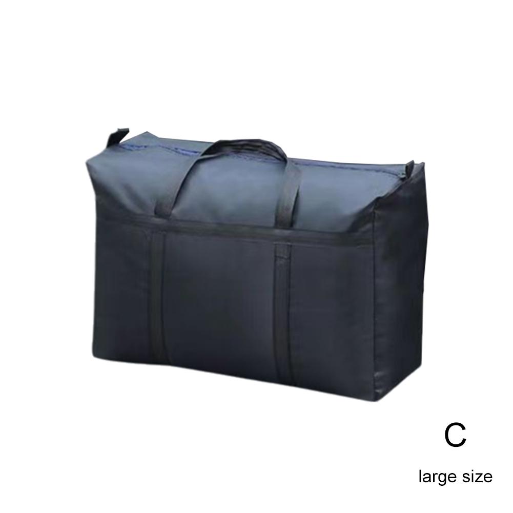 40/100/130/160l Large Waterproof Moving Luggage Duty Bags Cloth Bags Polyester Oxford Premium-quality Heavy 600d