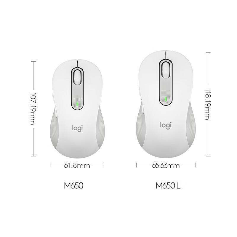 Logitech M650 Wireless Bluetooth Mouse