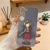 CUTE S-Santoro G-Gorjuss Series Phone Case For Samsung Galaxy A71,A70,A52,A51,A40,A30 Transparent Cover