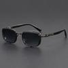 New Sunglasses For Men Luxury Fashion Glasses Sunscreen Square Outdoor Brand Sunglasses Women Trendy Vintage Gafas De Sol Hombre