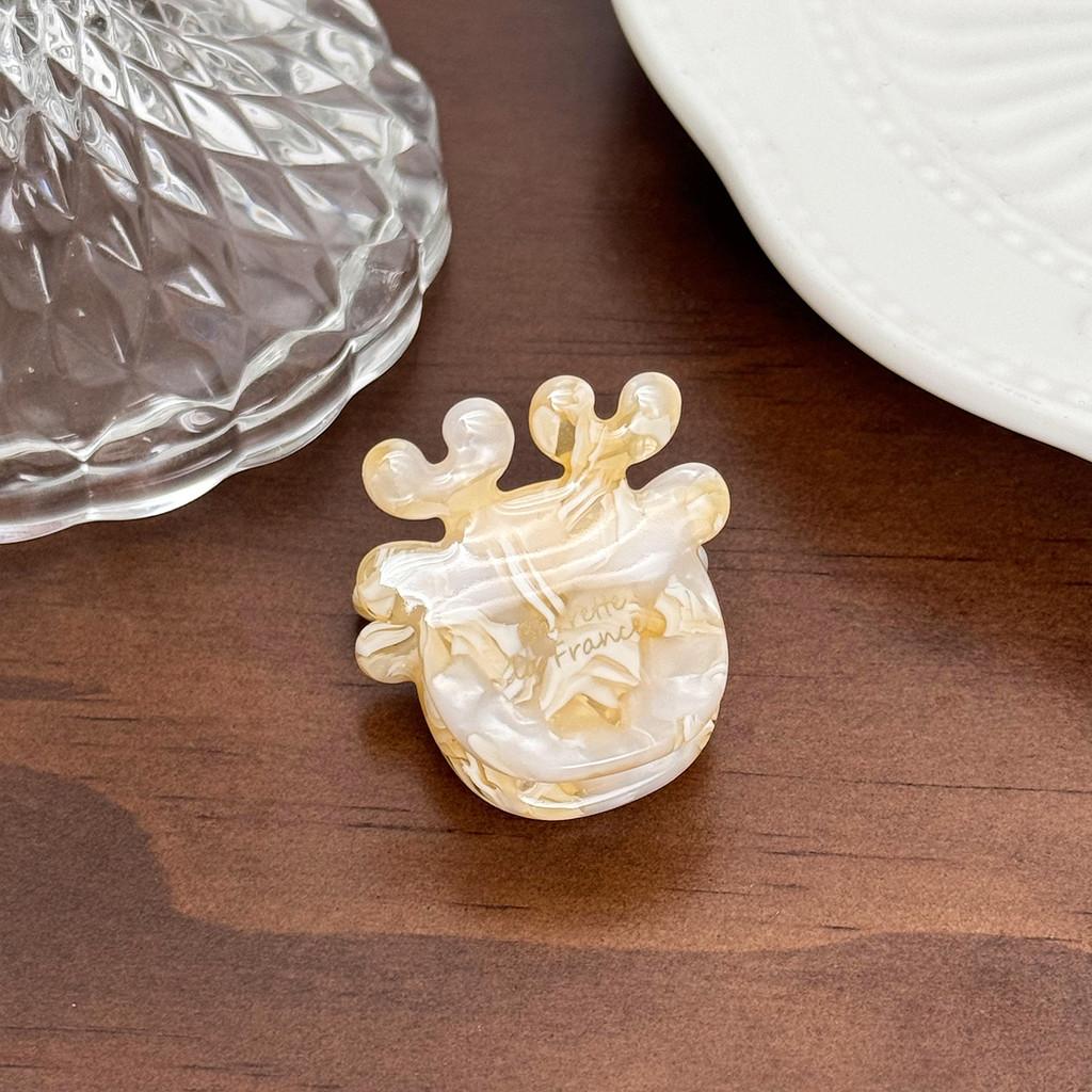 Stylish Acetate Hair Claw Clip Featuring Lovely Mini Deer Design For Females