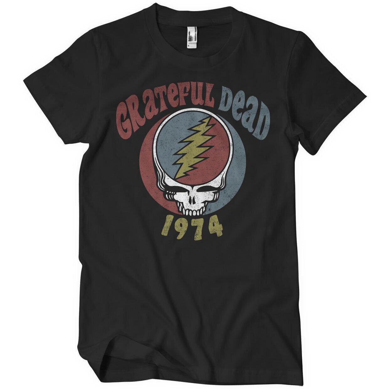 Licenza Ufficiale Grateful Dead 1974 Tour T-Shirt XXL