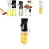 200ml Ölsprühflasche Transparenter Körper Grillwerkzeug Kochhilfe Kompakt und leicht