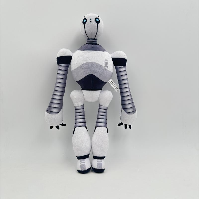 

Soft The Wild Robot Dreams Plush Toy Cute Roz Plushies Stuffed Robot Peluches Pillow Dolls For Fan Kids Birthday Christmas Gift