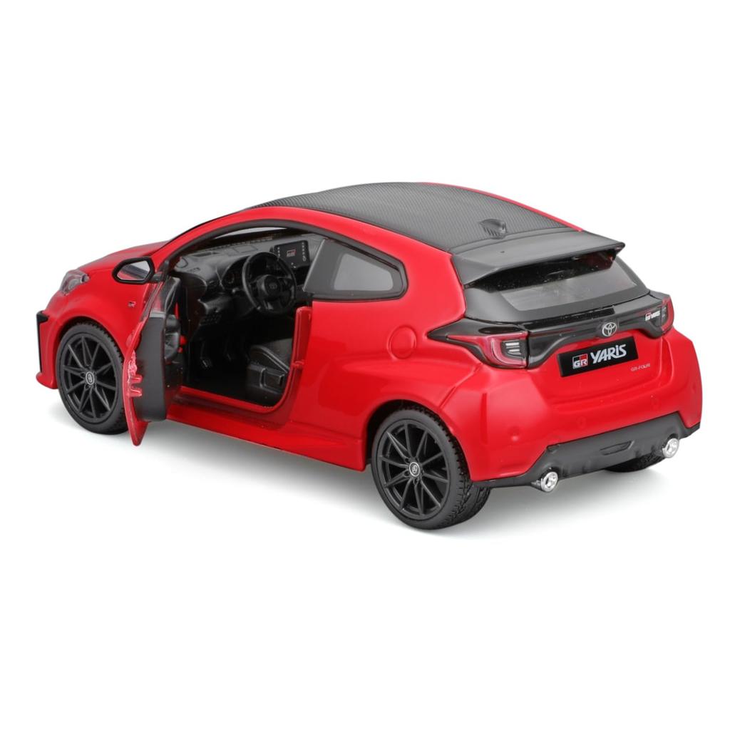 Maisto Scale Toyota Yaris GR 2021 Red Diecast Model Finished 32909 RD 1/24 / Car, Product,