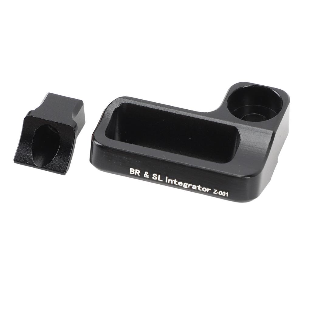 Fahrrad Integrierter Schalthebel Adapter Aluminiumlegierung Robust Hochfest Fahrradschalthebel Adapter für Matchmaker Schalthebel