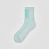Mint Two Tone Layered Socks CALAX26109MIX