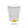 Honey Bottling Bucket, Storage Barrel, Lightweight Container with Gate, Extractor Equipment