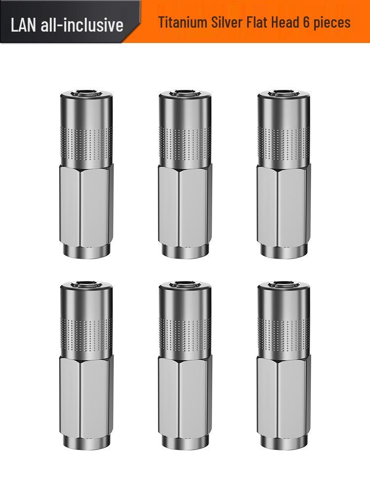 Univerzální tryska pro vysokotlakou mazací pistoli pro bagry