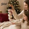 Winter Yarn Crafts Santa Craft Crochet Kit Christmas Spiral for Family DIY Snowman Creative Holiday