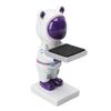 Resin Watch Stand Handmade Figurine Model Decorative Watch Display Stand for Home White Bear