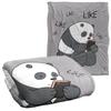 We Bare Bears Like Like Like Silky Supersoft Blanket