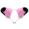 Cat Ears Bell Headband - Cosplay Catwoman Hair Accessory for Christmas & Halloween