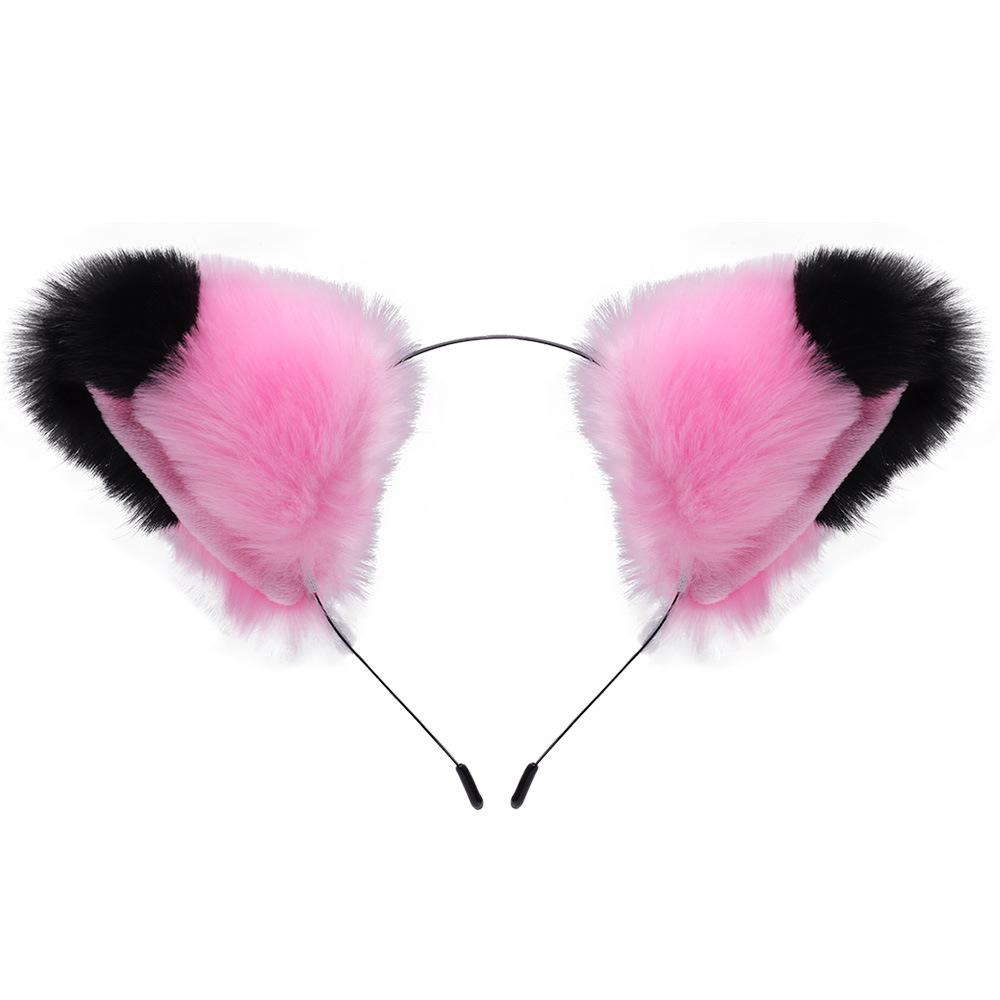 Cat Ears Bell Headband - Cosplay Catwoman Hair Accessory for Christmas & Halloween