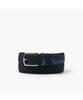 Henlikoteun Navy Elastic Webbing Belt (35Mm) Arabm26321Nyx