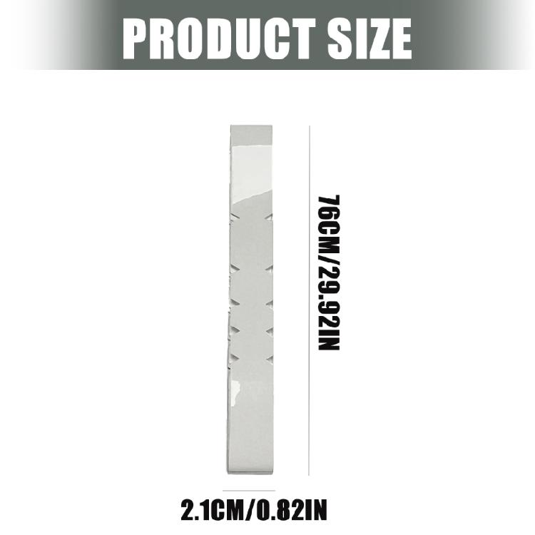 Tennis Racket Head Guard Abrasion Resistant TPU Layer Nonslip Head Guard Stylish Tennis Racket Accessories