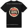 Made In 1979 Limited Edition 45 Years Of Being Awesome T Shirts Gifts Cotton Summer Tees Tops Unisexs Short Sleeve Tshirt