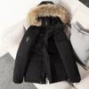 Cappotto da uomo in cotone con cappuccio, di media lunghezza, per il tempo libero all'aperto e in autunno e inverno
