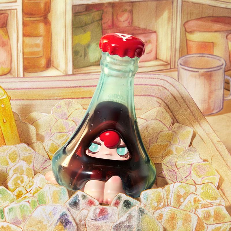 POP MART 1001MOONS Where’s the Elephant Slide Series Figures Blind Box