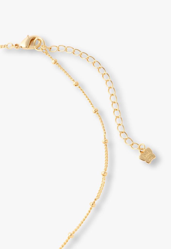 Anna Sui Mushroom Motif Necklace SAMN198855XR