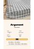 Coral Velvet Bubble Milk Fitted Sheet: Thick Winter Mattress Protector