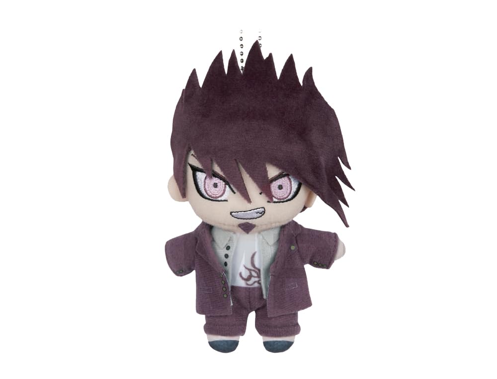 

Новый плюш Момота Кайто из Danganronpa V3 с шариковой цепочкой