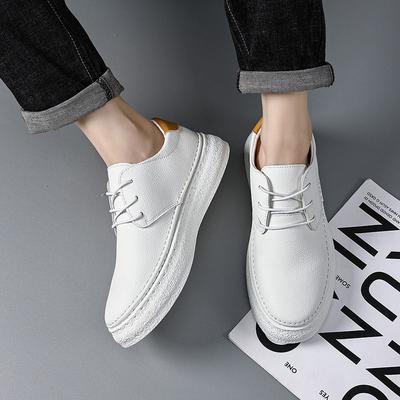 Soft Brogue Leather Shoes for Men Fashion 2025 Classic Original New In Summer Sale Elegant Comfortable Adults Man Casual Shoe