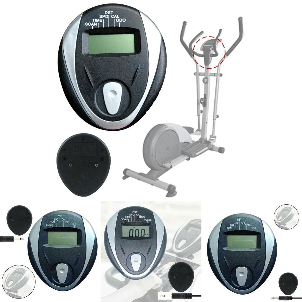 Jp040p Xbike Timer Prędkość Tętno Wyświetlacz Sprzęt Fitness Elektroniczna Głowa