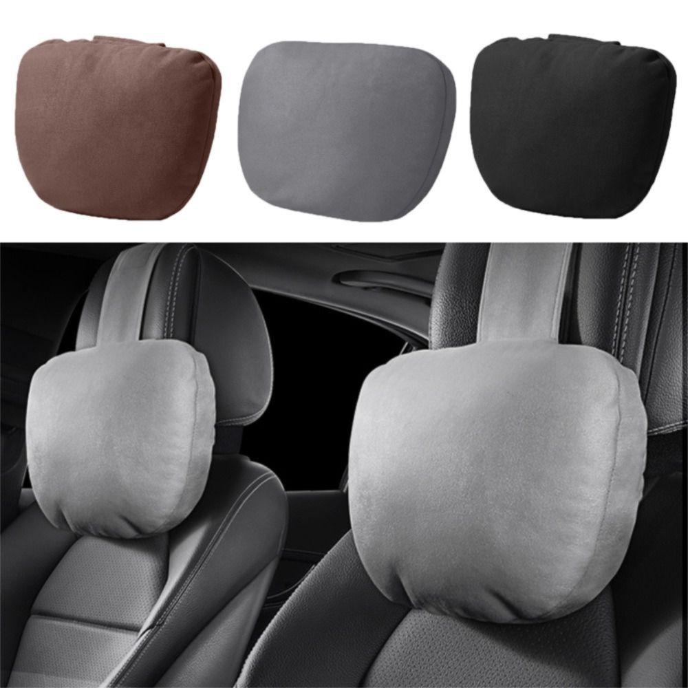 Neck Support Car Headrest Neck Support Soft Neck Pillow Universal Car Headrest Automotive Use