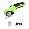 Cordless Cardboard Cutter Electric Fabric Shears High-Speed Motor Lightweight Design Rechargeable Rotary Cutter