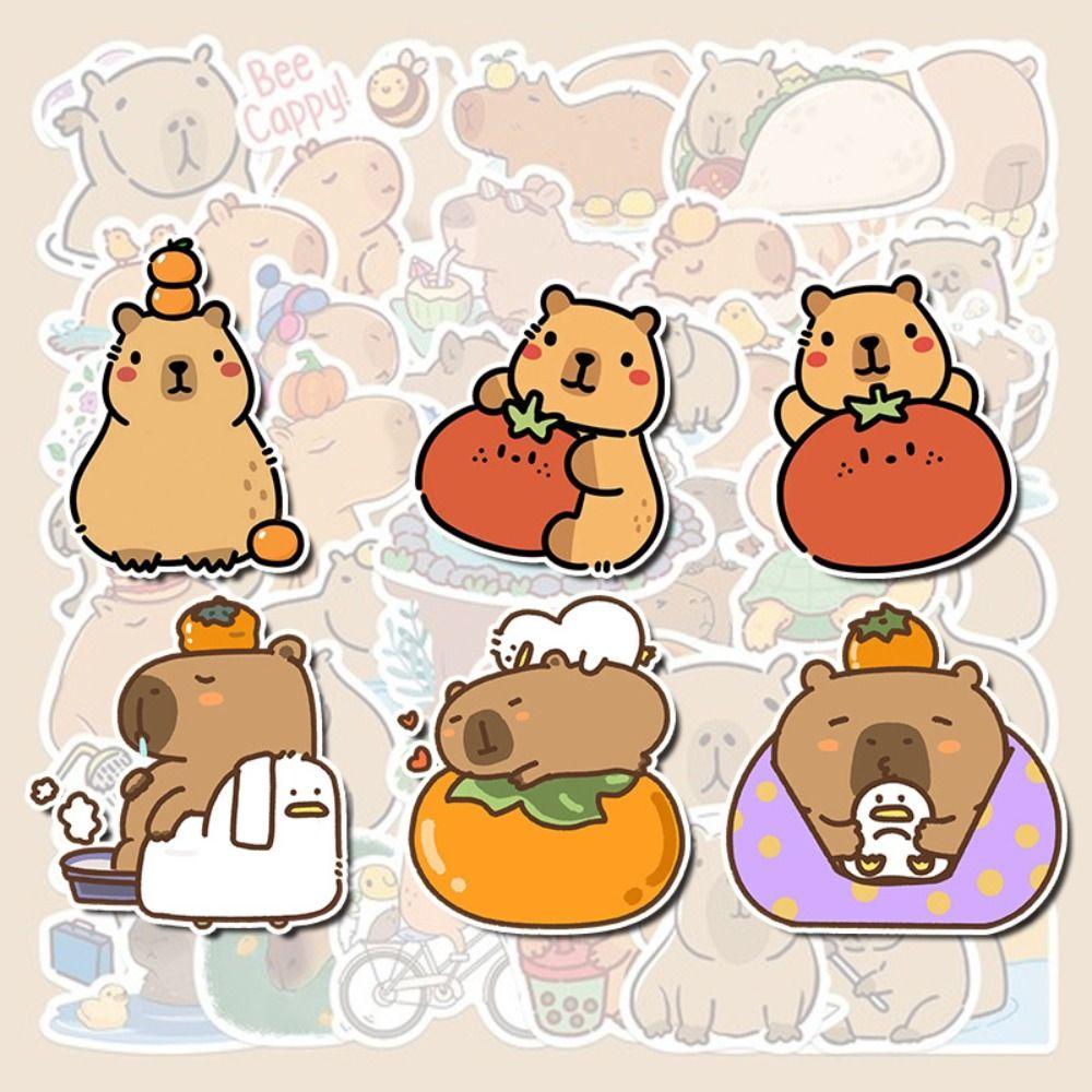 Cute Capybara Brooch Kapibara Animal Badge Exquisite Capibara Pin  Party