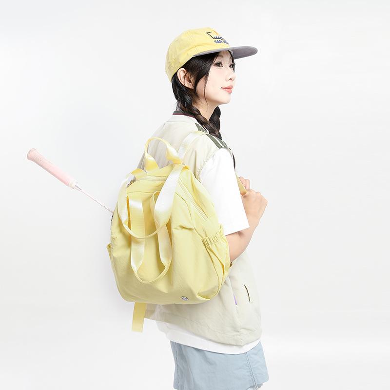 Fashion Versatile Backpack Women's New Light Sports Style Leisure Travel Bag Large Capacity Shoulder Bag