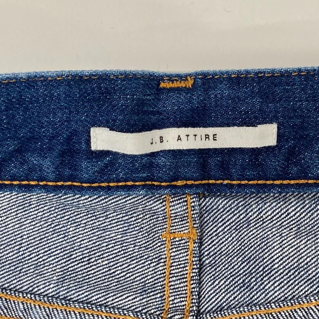 J.B.ATTIRE JBS-2402 FADED Indigo Paris denim Bottoms 3 Indigo blueUsed