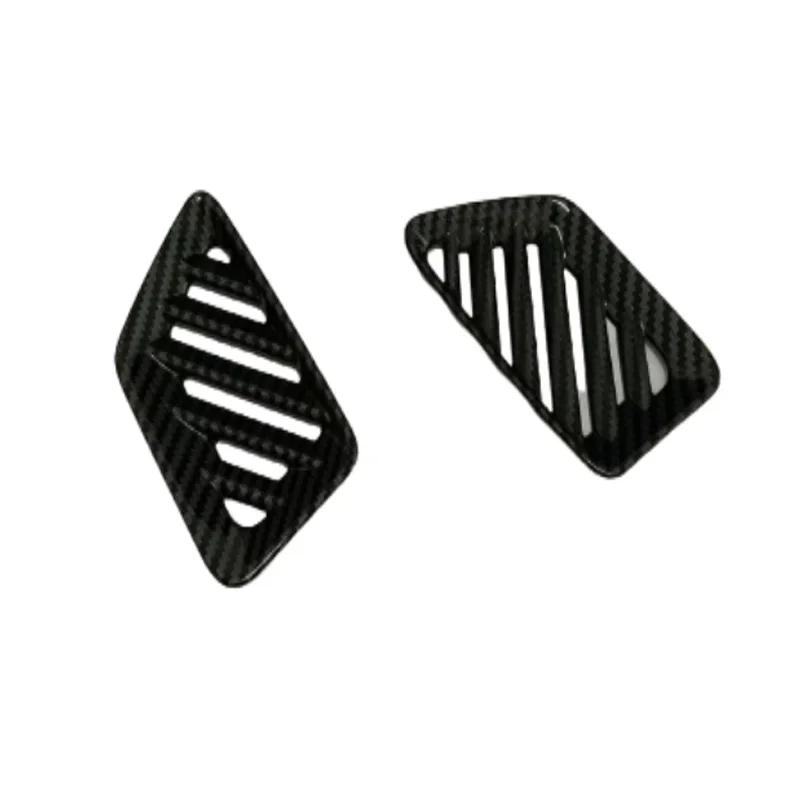 LHD For Toyota Raize A200    ABS Carbon Look Armrest Window Switch Center Console Gear Box Panel Cover  Accessories