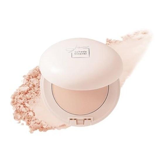 SANA Suhada Kinenbi Skincare Powder N 01 Nude Beige Touch-up Transparency Color Correction Overnight Suppin Beauty Serum Ingredients Natural Makeup