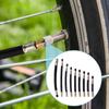 Przedłużka wentyla Przedłużka Do Opony 9szt Elastyczna Przedłużka Adapter Do Opony Do Samochodu Ciężarowego Motocykla