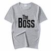 The The Real Couples T Shirt Men Women Valentine Clothes Husband Wife Family Matching