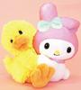 My Melody X Suzy's Zoo Pair Plush Toys: My Melody X Witchy
