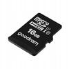 Karta pamięci microSDHC GOODRAM 16GB M1A4 UHS-I + Adapter