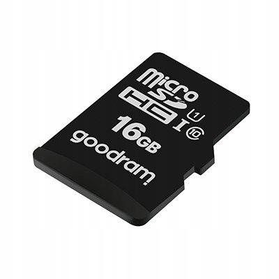Karta pamięci microSDHC GOODRAM 16GB M1A4 UHS-I + Adapter