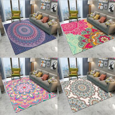 Vintage Orientalischer traditioneller marokkanisch-türkischer Stil Fußmatte Matte Rutschfester Bohemian Küchengarten Dekor Badezimmer Bereich Teppich Teppich