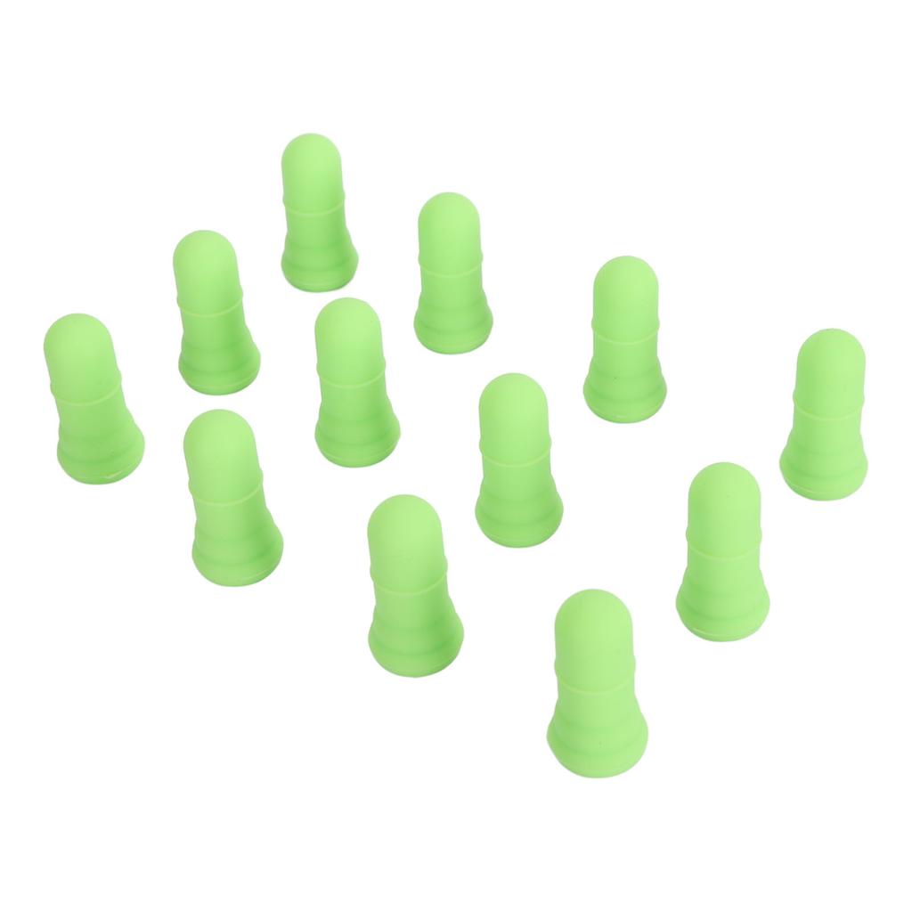 12PCS Facial Cupping Set Eye Fatigue Relief Silicone Vacuum Suction Massage Cups Beauty Tool for Eyes Area