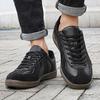 Sneakers women's spring and autumn lightweight non-slip soft-soled running shoes casual couple leather surface waterproof Forrest Gump